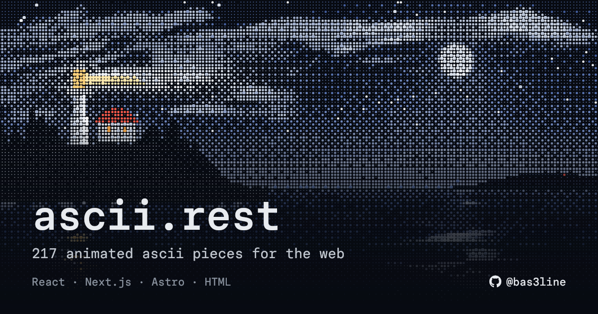 Preview of ascii.rest
