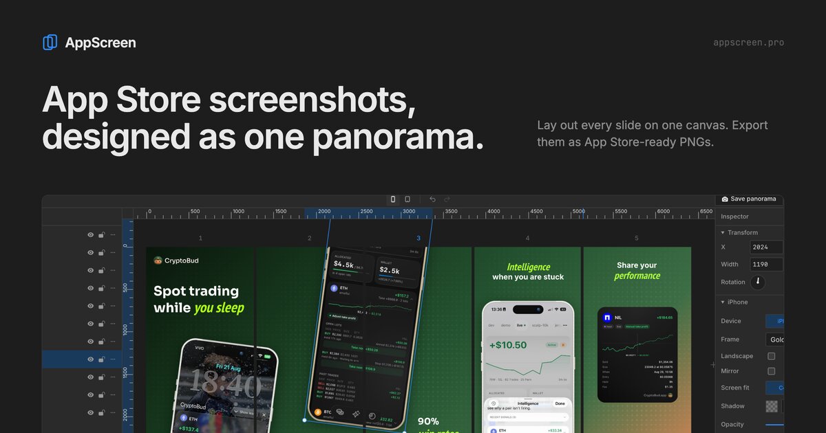 Preview of AppScreen