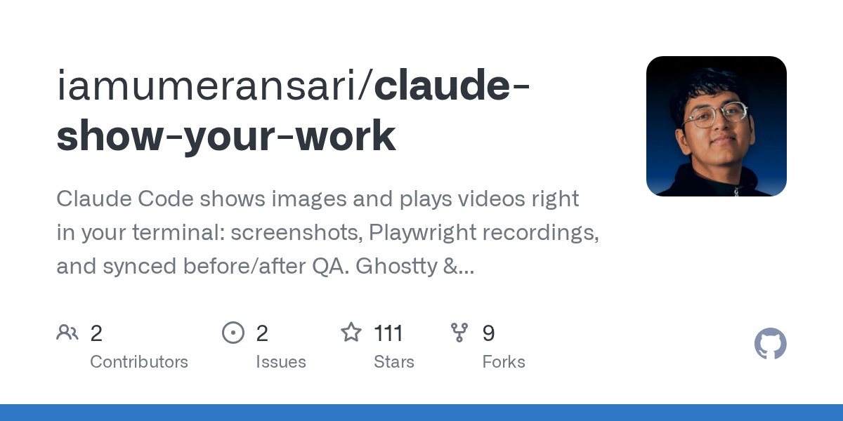 Preview of claude-show-your-work