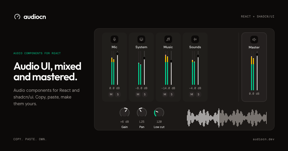 Preview of audiocn