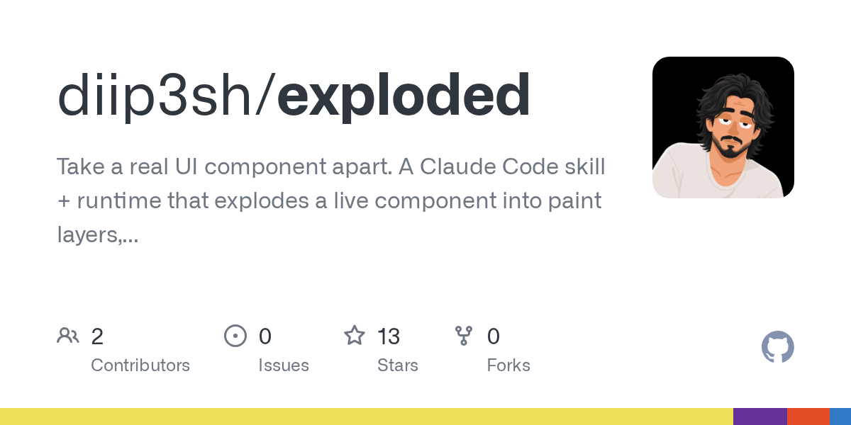 Preview of exploded
