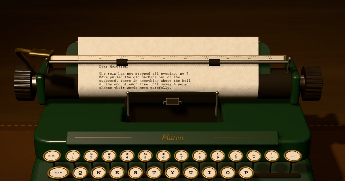 Preview of Platen