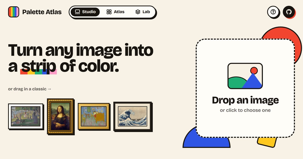 Preview of Palette Atlas