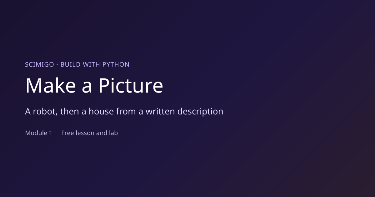 Preview of Build with Python
