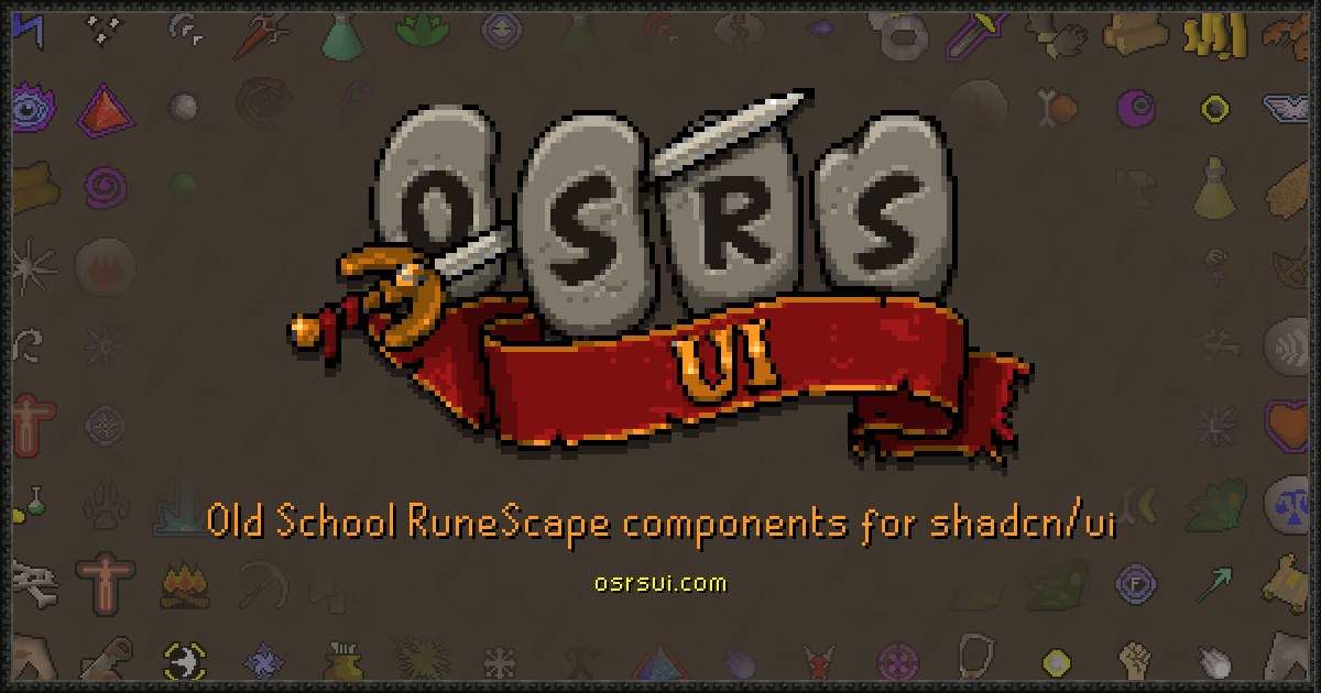 Preview of OSRS UI