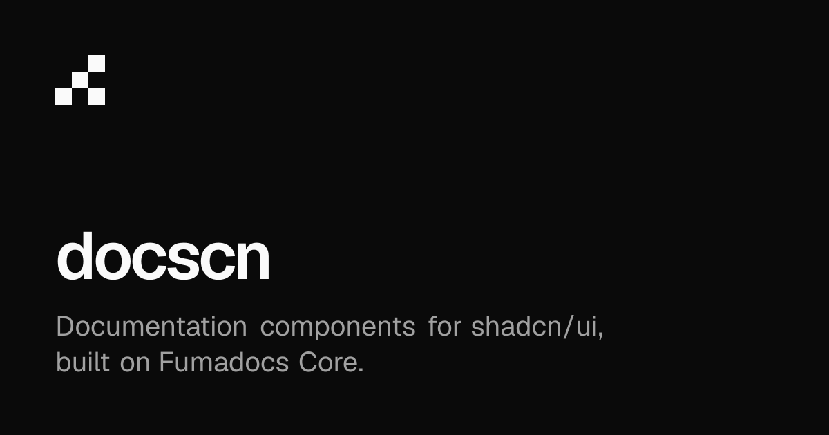 Preview of docscn