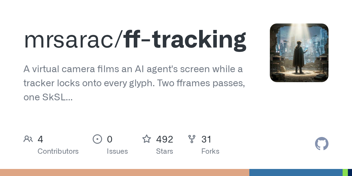 Preview of ff-tracking