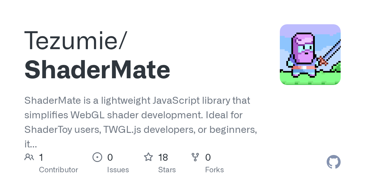 Preview of ShaderMate
