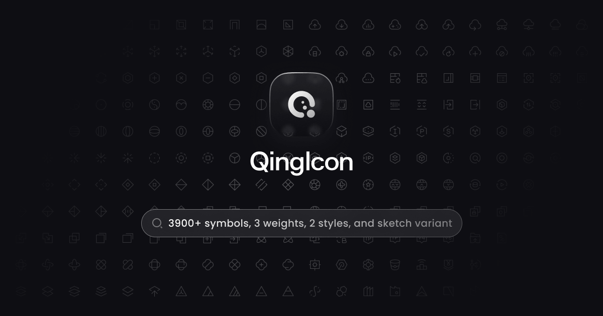 Preview of QingIcon