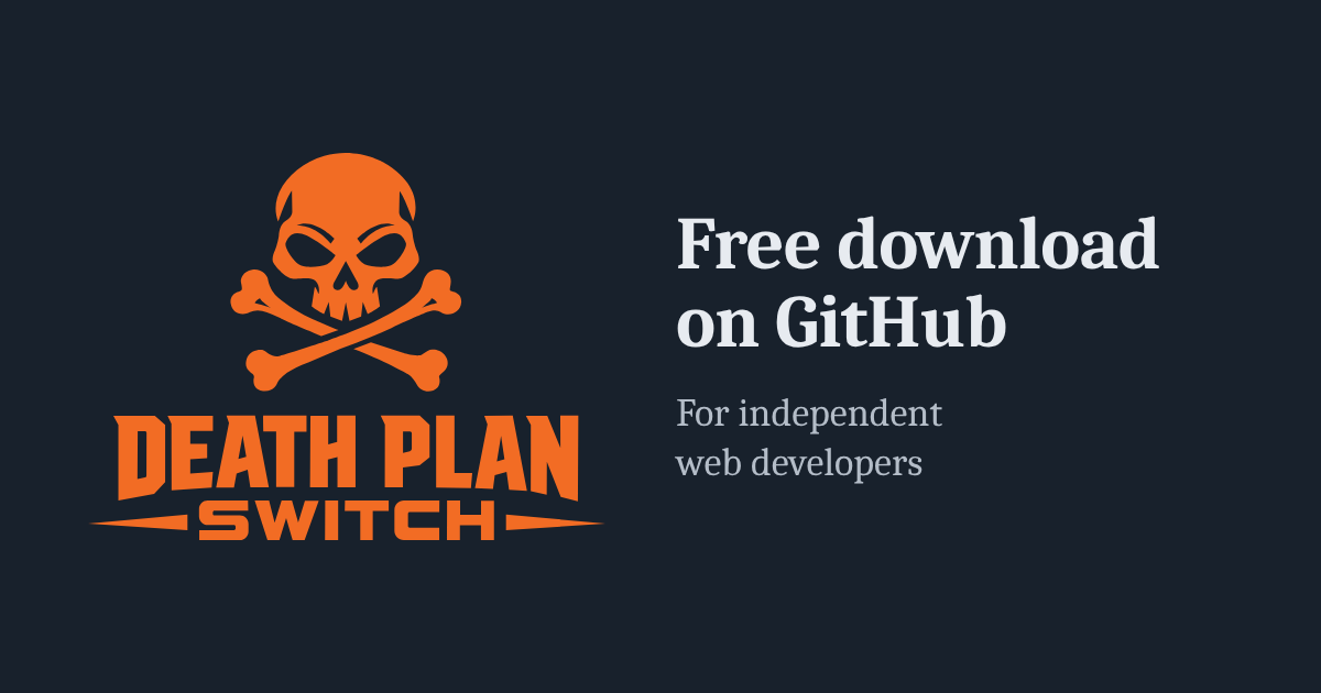 Preview of Death Plan Switch