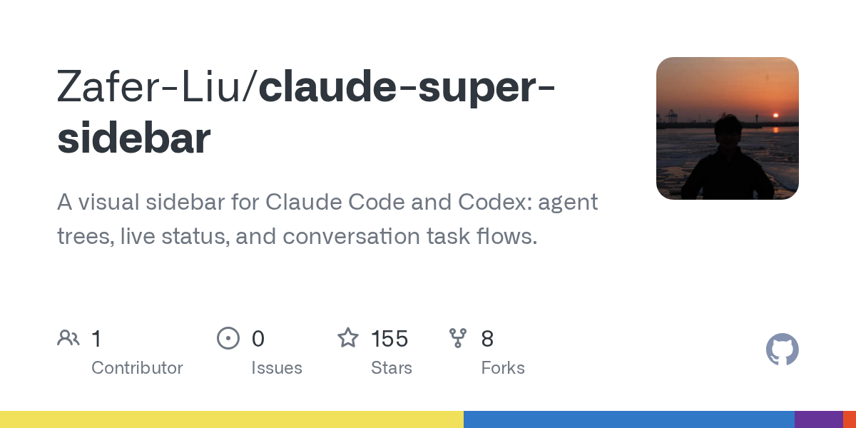 Preview of Claude Super Sidebar