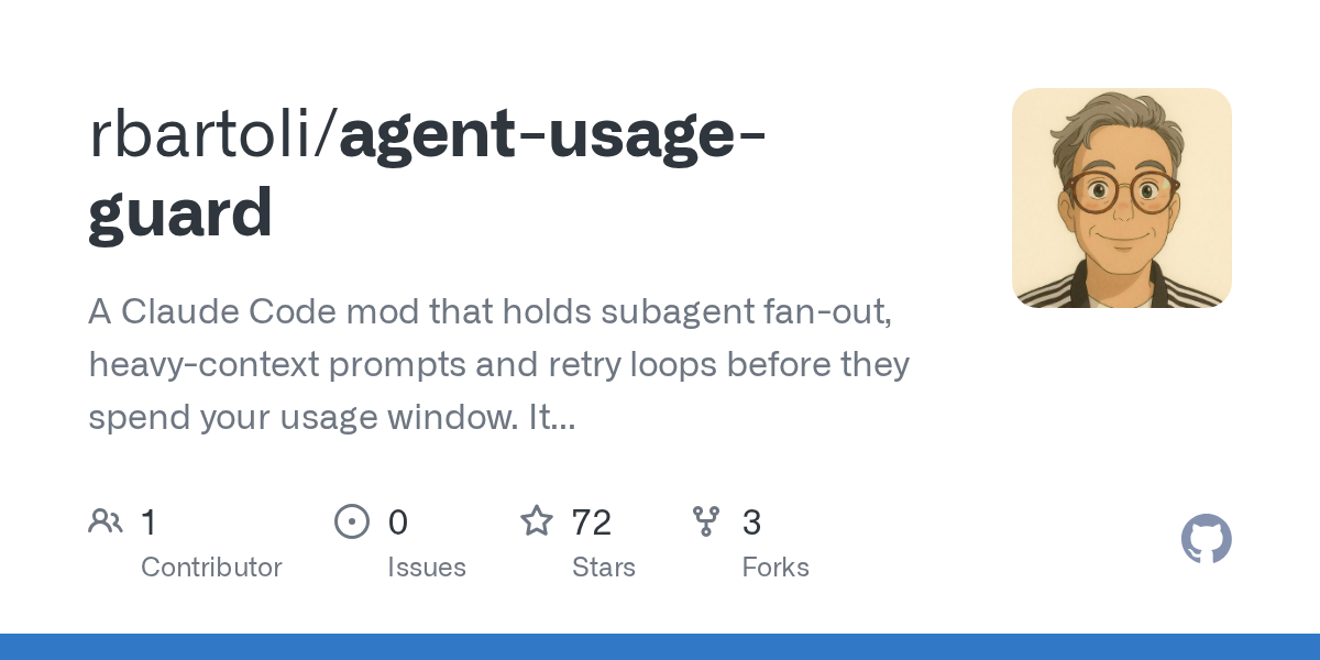 Preview of agent-usage-guard
