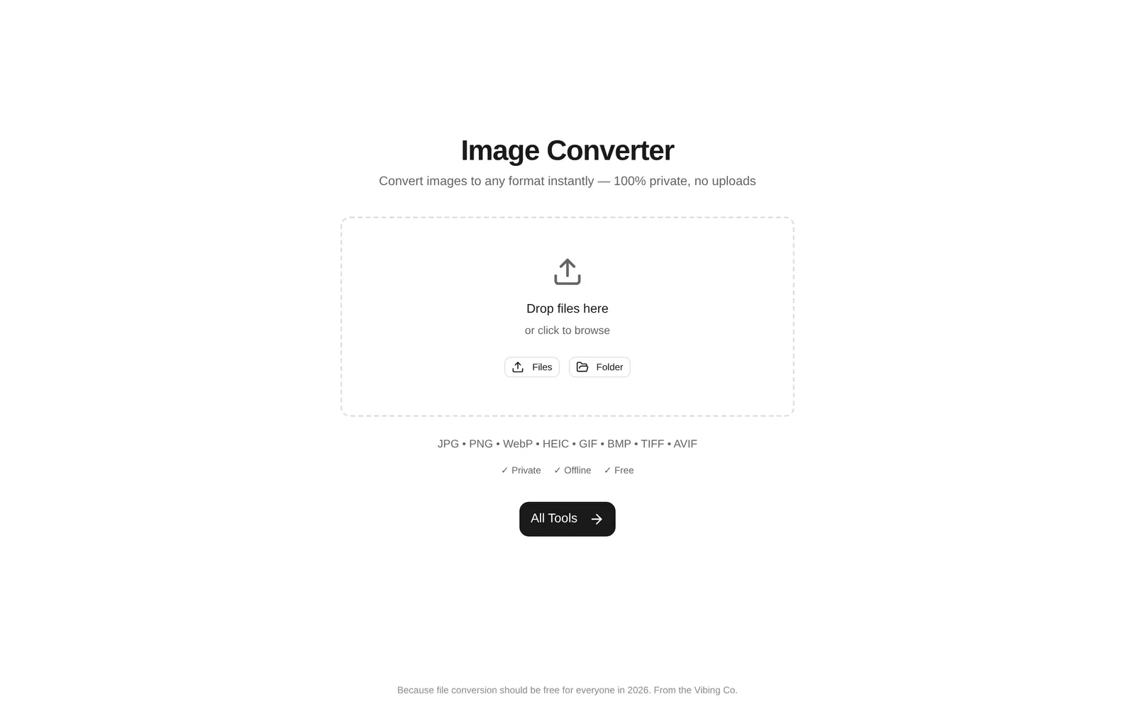 Just Convert It image converter